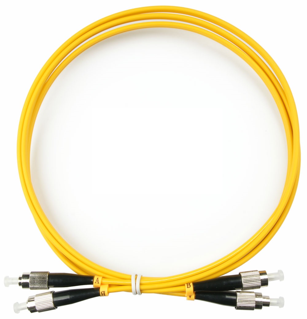 

Кабель патч-корд волоконно-оптический Cabeus FOP(d)-9-FC-FC-10m duplex FC-FC 9/125 sm 10м LSZH, FOP(d)-9-FC-FC-10m