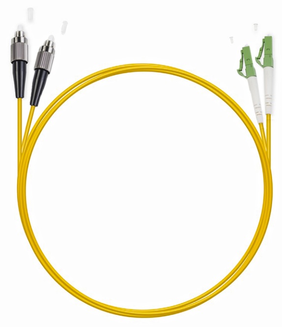 

Кабель патч-корд волоконно-оптический Vimcom DPC-SM-3.0-LC/APC-FC/UPC-2 duplex LC/APC-FC/UPC 9/125 sm 2м LSZH, DPC-SM-3.0-LC/APC-FC/UPC-2