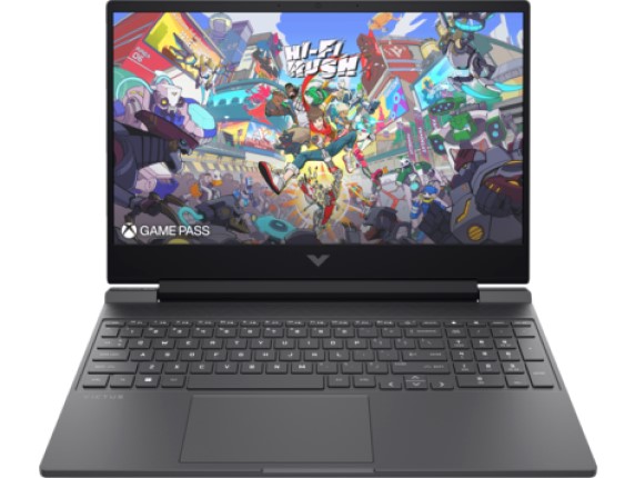 

Ноутбук HP Victus 15-i2063dx 9Z7L4UA#ABA Ryzen 5 7535HS/8GB/512GB SSD/Radeon RX 6550M/15.6" FHD/WiFi/BT/Win11Home/mica silver, Victus 15-i2063dx