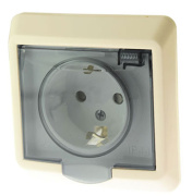 фото Розетка Systeme Electric PC16-044K