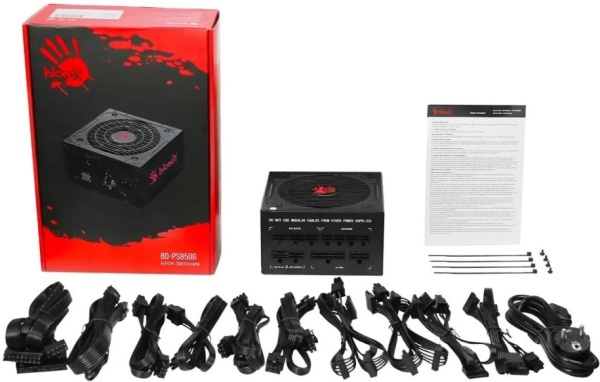 фото Блок питания ATX Bloody BD-PS850G-M в Ростове-на-Дону