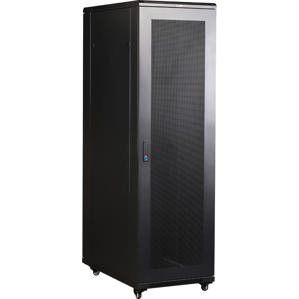 

Шкаф напольный 19", 27U TWT TWT-CBB-27U-6x8-P1 Business, 600x800, черный, передняя дв. перфорир., задняя дв. распашная перфорир., TWT-CBB-27U-6x8-P1