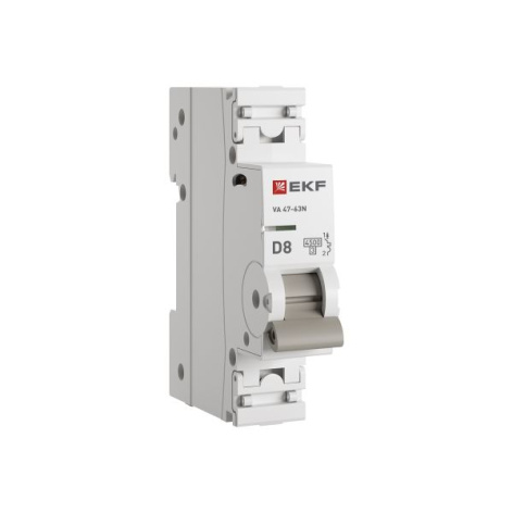 фото Автоматический выключатель  EKF M634108D в Красноярске