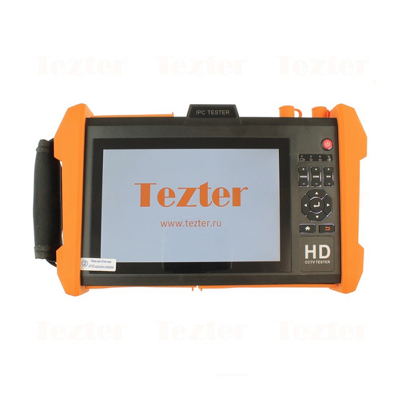 

Монитор-тестер Tezter TIP2-H-7 универсальный 7-дюймовый сенсорный AHD/CVI/TVI/CVBS и IP-видеосистем. 1280x800. Android. ONVIF, 8Mp TVI , 8Mp CVI, 8Mp, TIP2-H-7