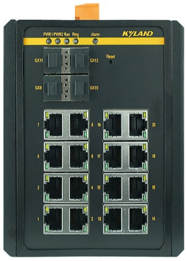 фото Коммутатор управляемый Kyland SICOM3000A в Омске