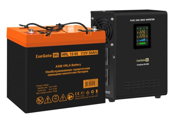 фото Комплект  Exegate FineSine SX-500.LCD.AVR.2SH в Самаре