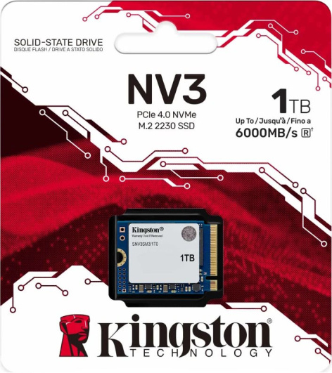 фото Накопитель SSD M.2 2230 Kingston SNV3SM3/1T0 в Уфе 1000 ГБ
