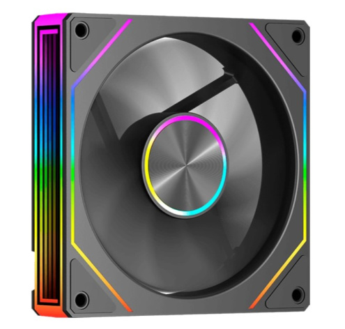 фото Вентилятор для корпуса PCCooler FG120R ARGB BK
