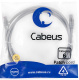 фото Кабель патч-корд U/UTP 6 кат. 2м Cabeus PC-UTP-RJ45-Cat.6-2m в Казани