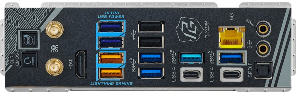 фото Материнская плата ASRock X870E NOVA WIFI, AM5, AMD X870E, ATX в Воронеже