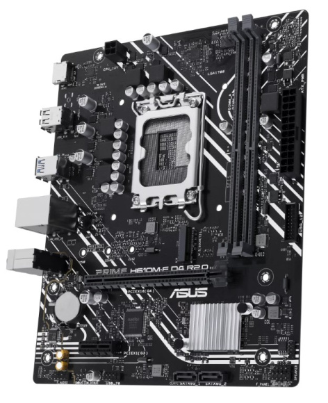 фото Материнская плата mATX ASUS PRIME H610M-F D4 R2.0