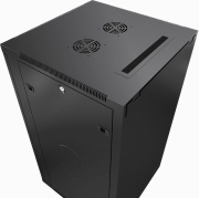 фото Шкаф Cabeus SH-05F-12U60/60m-R-BK