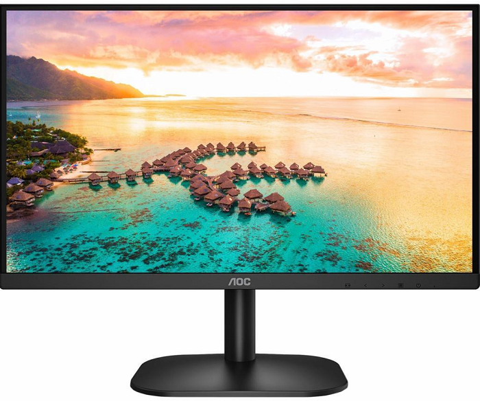 

Монитор 23,8" AOC 24B2XDAM 1920x1080, 4 ms, 178°/178°, 250 cd/m, 20M:1, VA, DVI, HDMI, MM, 24B2XDAM