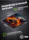 фото Коврик для мыши Cactus Burning tank