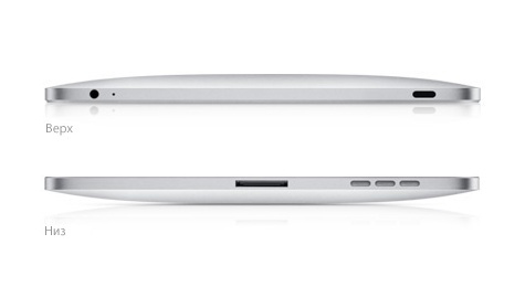фото Планшет  Apple iPad 2 64GB Wi-Fi Black MC916RS/A