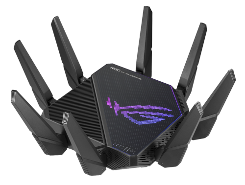 

Роутер ASUS 90IG0720-MU2A00 GT-AX11000 PRO 802.11b/g/n/ac, ax, до 1148 + 4804Мбит/c, 2,4 + 5 гГц, 8 антенн, USB, GBT LAN, 90IG0720-MU2A00
