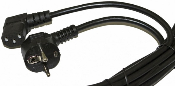 фото Кабель питания  Hyperline PWC-IEC13A-SHM-1.8-BK в Екатеринбурге