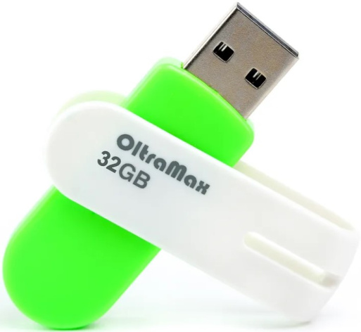 фото Накопитель USB 2.0 32GB OltraMax OM-32GB-220-Green в Перми