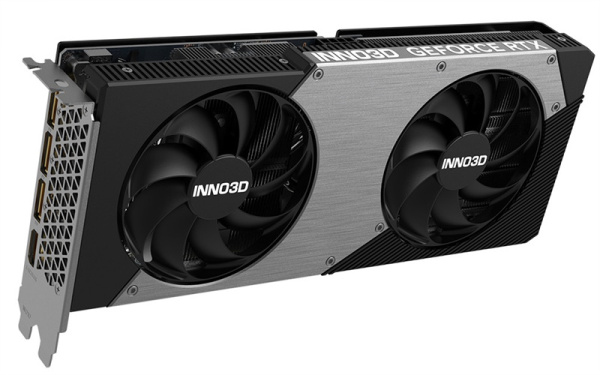 фото Видеокарта Inno3D GeForce RTX 5060 TI TWIN X2 OC (N506T2-16D7X-191073N) в Екатеринбурге