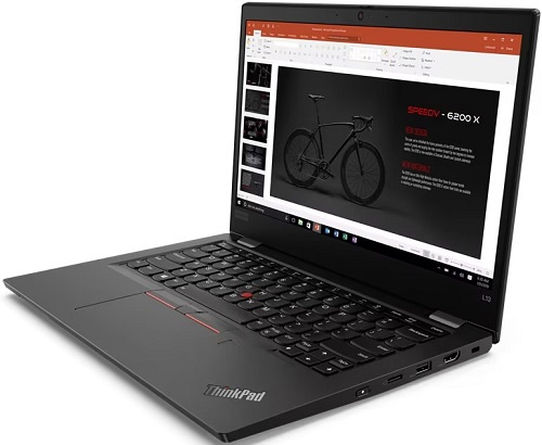фото Ноутбук  Lenovo ThinkPad L13 Gen 2 в Красноярске 13.3 ", Core i5, 8 Гб RAM, 256 Гб SSD, Iris Xe Graphics, Черный