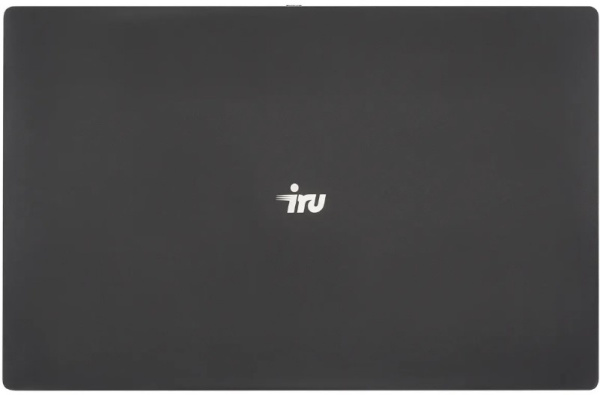 фото Ноутбук iRu Strato 15ALID4 15.6" (Intel Core i5, 8Гб DDR4, SSD 256 Гб, UHD Graphics, Без ОС) Черный [2168026]