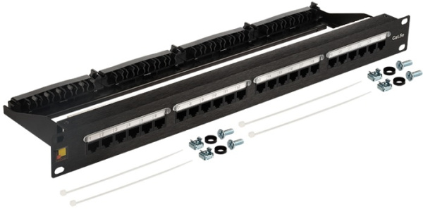 фото Патч-панель  Lanmaster LAN-PPN24U5E в Омске