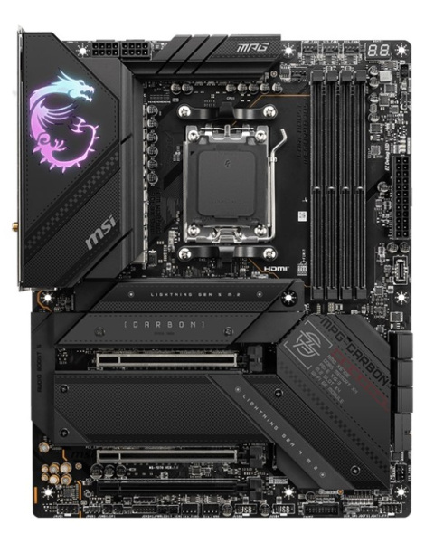 фото Материнская плата ATX MSI MPG X670E CARBON WIFI