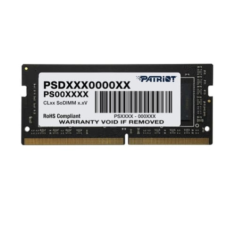 фото Модуль памяти SODIMM DDR4 4GB Patriot Memory PSD44G266681S в Омске