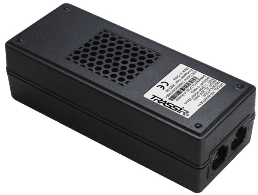 

Инжектор PoE TRASSIR TR-I60WPoE++ Вход: 100-240В 50/60Гц . Мощность POE на порт 60Вт. Общая мощность 60ВТ, TR-I60WPoE++