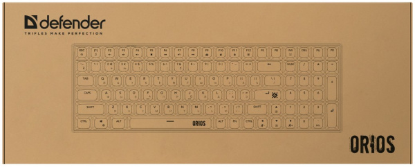 фото Клавиатура  Defender Orios GK-149 RU в Уфе
