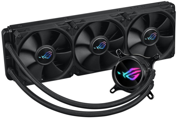 фото Система охлаждения жидкостная ASUS ROG STRIX LC III 360 в Екатеринбурге