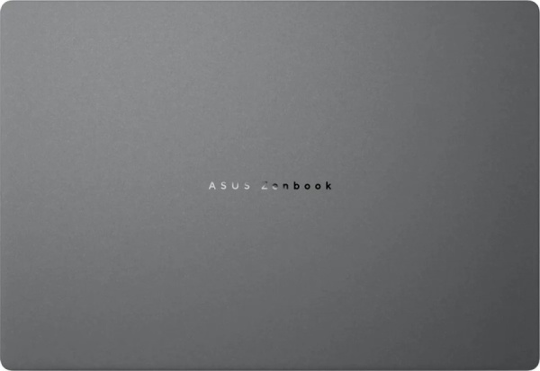 фото Ноутбук  ASUS Zenbook A14 UX3407QA-QD267W в Перми 14 ", Snapdragon, 16 Гб RAM, 512 Гб SSD, Adreno, Серый