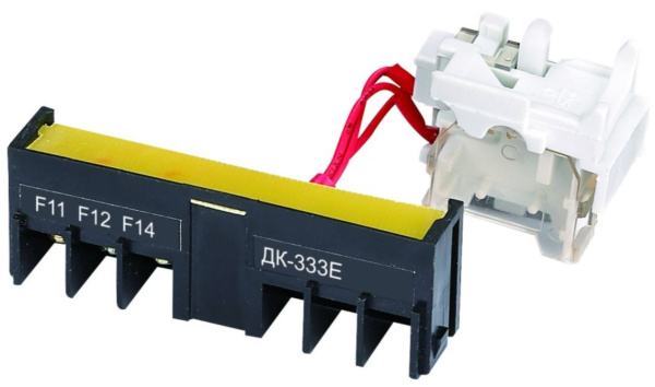 Изображение товара Дополнительный левый контакт DEKraft 22550DEK для систем автоматических выключателей