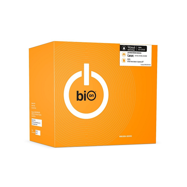 

Картридж BION BCR-CEXV40 CEXV40 для Canon iR-1133/1133Ai/1133iF (6000 стр.), Черный, BCR-CEXV40