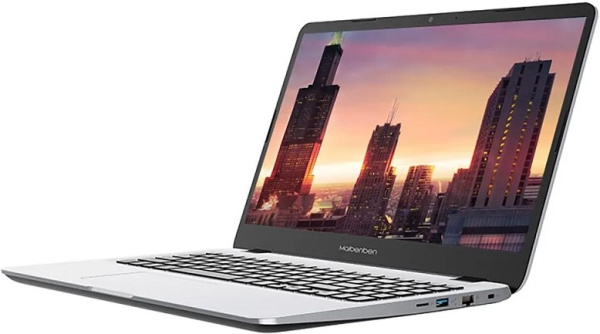 фото Ноутбук  Maibenben M547 15.6 ", Ryzen 7, 8 Гб RAM, 256 Гб SSD, Radeon Graphics, Серебристый