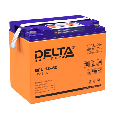 фото Батарея  Delta GEL 12-85 в Уфе