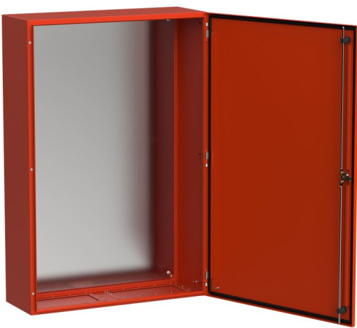 Изображение товара Корпус для системы пожарной автоматики IEK TITAN 5 IP66 нержавеющая сталь 800x300x1200 мм