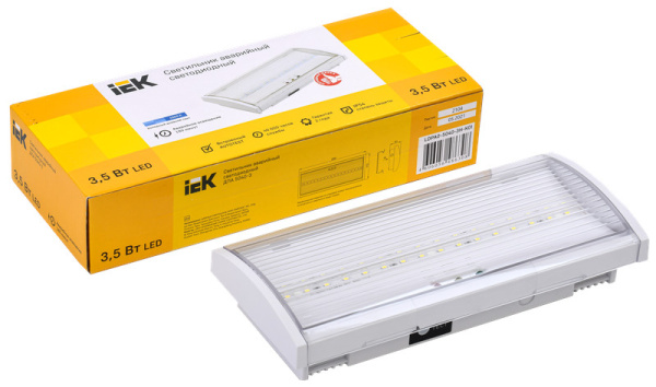 фото Светильник аварийного освещения IEK LDPA0-5040-3H-K01 в Екатеринбурге