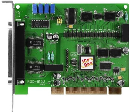 Изображение товара Плата ICP DAS PISO-813U/S CR 32 каналов гальванической изоляции для автоматизации