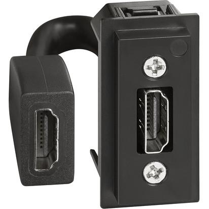 Изображение товара Розетка BTicino K4284P HDMI внутренняя, 1 разъем, IP20