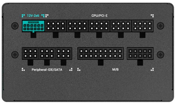 фото Блок питания ATX Deepcool GAMERSTORM PQ650G в Казани