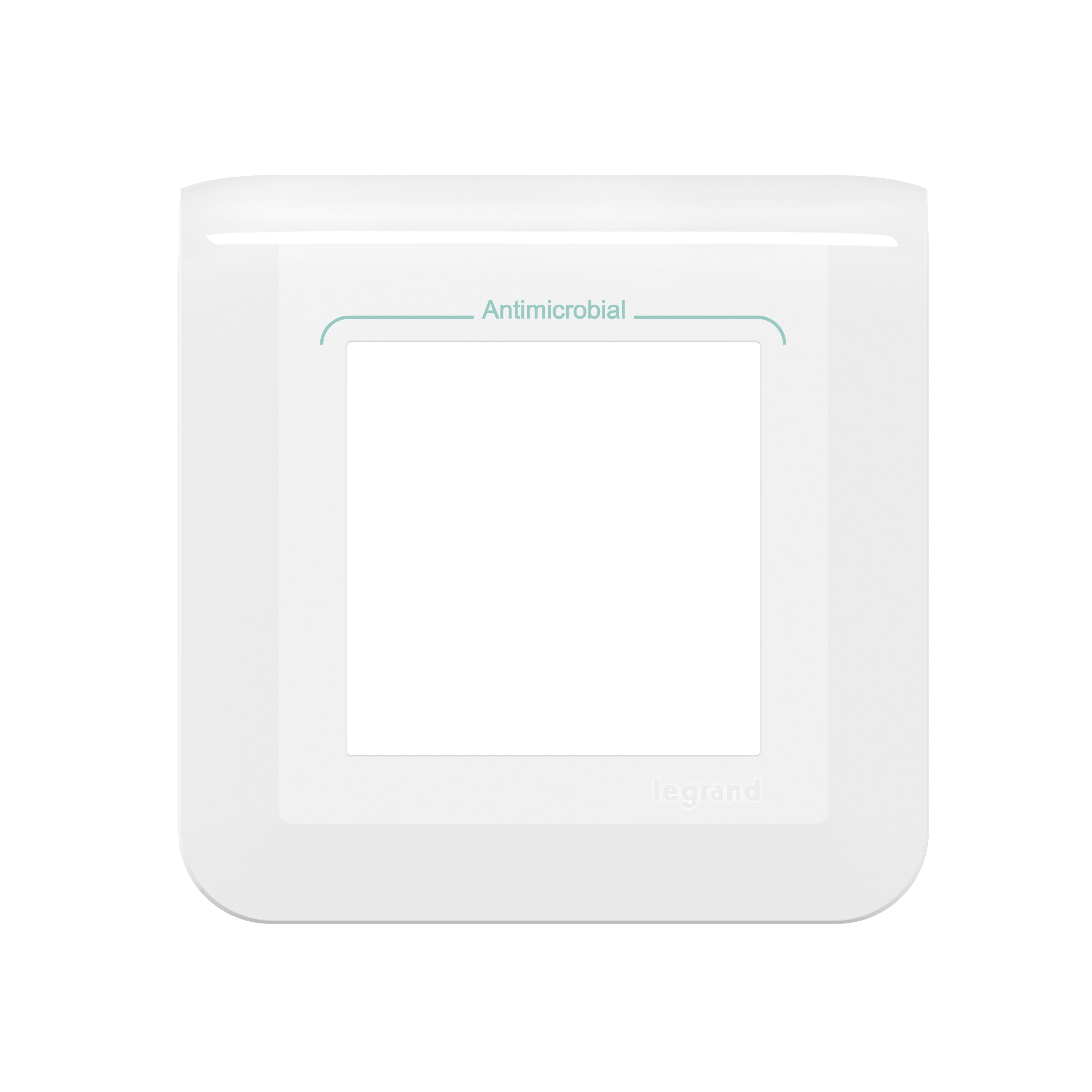 

Рамка Legrand 078722L - Программа Mosaic - 2 модуля, антимикробная, 078722L