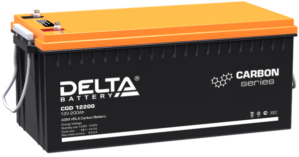 фото Батарея  Delta CGD 12200 в Красноярске