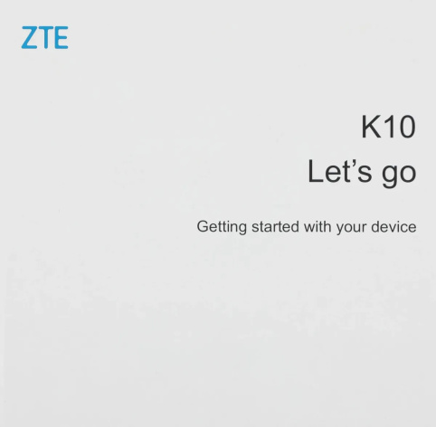 фото Интернет-центр  ZTE K10 в Красноярске