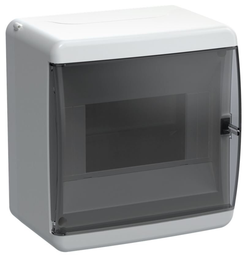 

Бокс IEK TFM-KP73-N-06-41-K01-K01 TEKFOR Mini пластиковый КМПн-6 IP41 белый, TFM-KP73-N-06-41-K01-K01