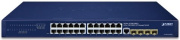 фото Коммутатор Planet GS-4210-24T4S
