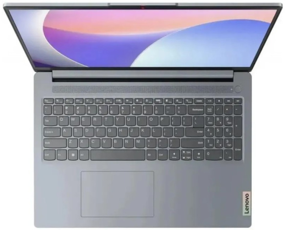 фото Ноутбук  Lenovo IdeaPad Slim 3 15IRU8 в Уфе 15.6 ", Core i3, 8 Гб RAM, 256 Гб SSD, UHD Graphics, Серый