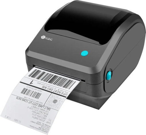 фото Термопринтер  G&G GG-D410 в Перми
