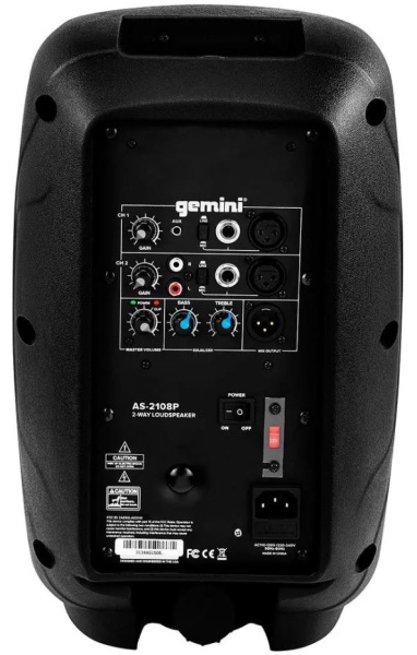 фото Акустическая система  Gemini AS-2108P в Уфе