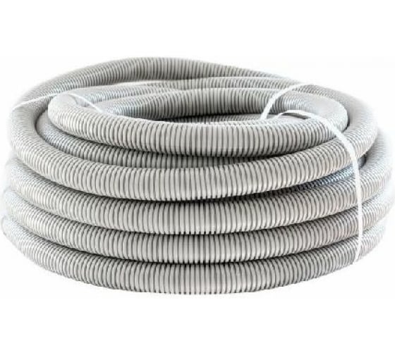 

Труба гофрированная лёгкая Ecoplast 20132HFR HFFR, с зондом, без галогена, трудногорючая, цвет серый, 20132HFR
